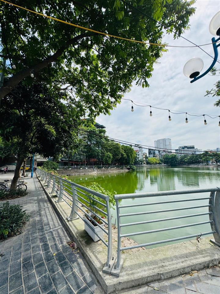 Chính chủ bán nhanh mặt phố phương liệt, view hồ, vỉa hè rộng, kd đẳng cấp 50tr/tháng 73m, 5t, 23tỷ