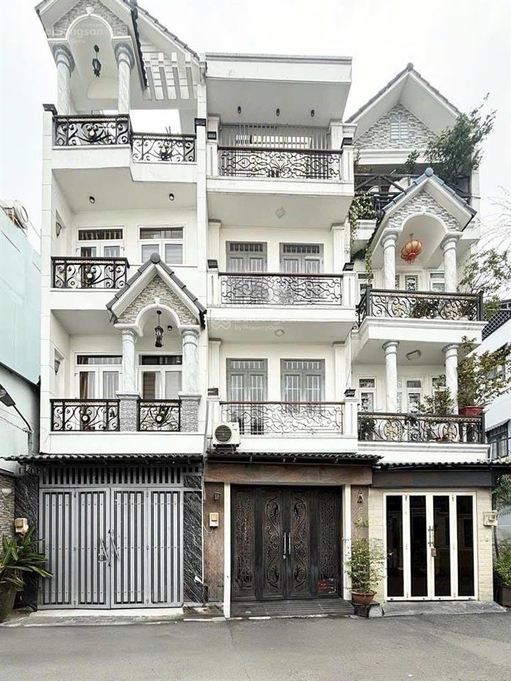 Bán nhà riêng quận gò vấp hẻm 8m gần emart  khu phân lô  quang trung  p8 65m2 4x16m 4t 4pn, 5wc