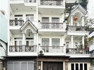 Bán nhà riêng quận gò vấp hẻm 8m gần emart  khu phân lô  quang trung  p8 65m2 4x16m 4t 4pn, 5wc