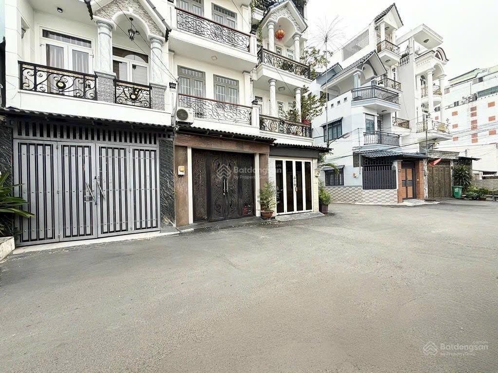 Bán nhà riêng quận gò vấp hẻm 8m gần emart  khu phân lô  quang trung  p8 65m2 4x16m 4t 4pn, 5wc