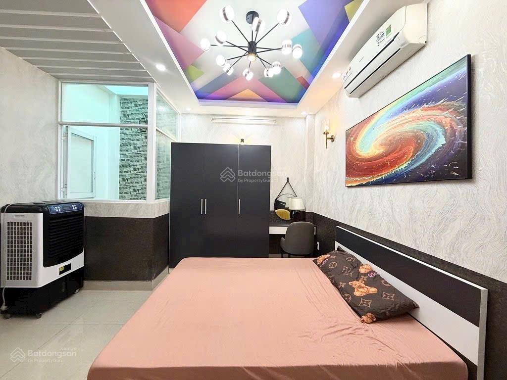 Bán nhà riêng quận gò vấp hẻm 8m gần emart  khu phân lô  quang trung  p8 65m2 4x16m 4t 4pn, 5wc