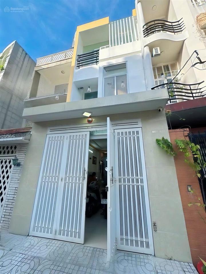 Bán nhà riêng quận gò vấphẻm nhựa 8mkhu phân lôgần emartphạm văn chiêup1460m24x154tầng