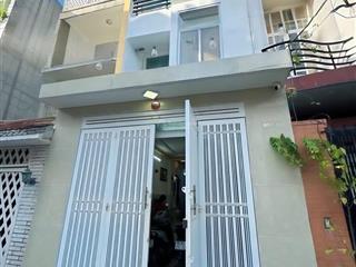Bán nhà riêng quận gò vấphẻm nhựa 8mkhu phân lôgần emartphạm văn chiêup1460m24x154tầng