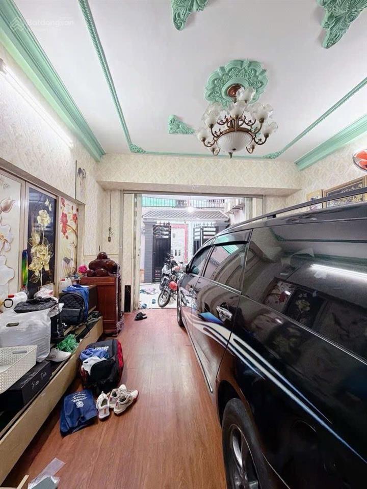 Bán nhà riêng quận tân phúhẻm ô tô 6mnguyễn quý anhp.tân sơn nhì99m2 nở hậu6,2/7,2x152tầng