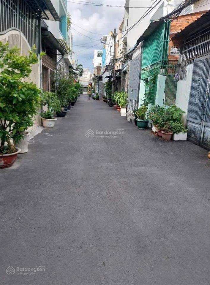 Bán nhà quận gò vấphẻm ô tôgần emartsát mt nguyễn tư giảnp1250m24x135tầng thang máy