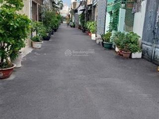 Bán nhà quận gò vấphẻm ô tôgần emartsát mt nguyễn tư giảnp1250m24x135tầng thang máy