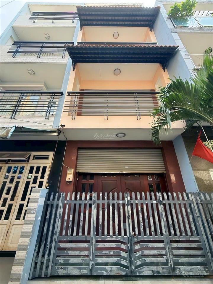 Bán nhà quận tân phúhẻm ô tô 7mgiáp q11sát mt lê thậnp.phú thạnh75m24,1x194tầng sân thượng