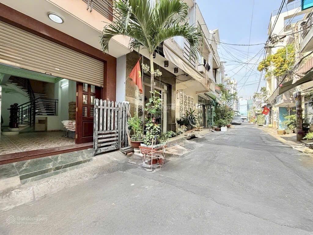 Bán nhà quận tân phúhẻm ô tô 7mgiáp q11sát mt lê thậnp.phú thạnh75m24,1x194tầng sân thượng