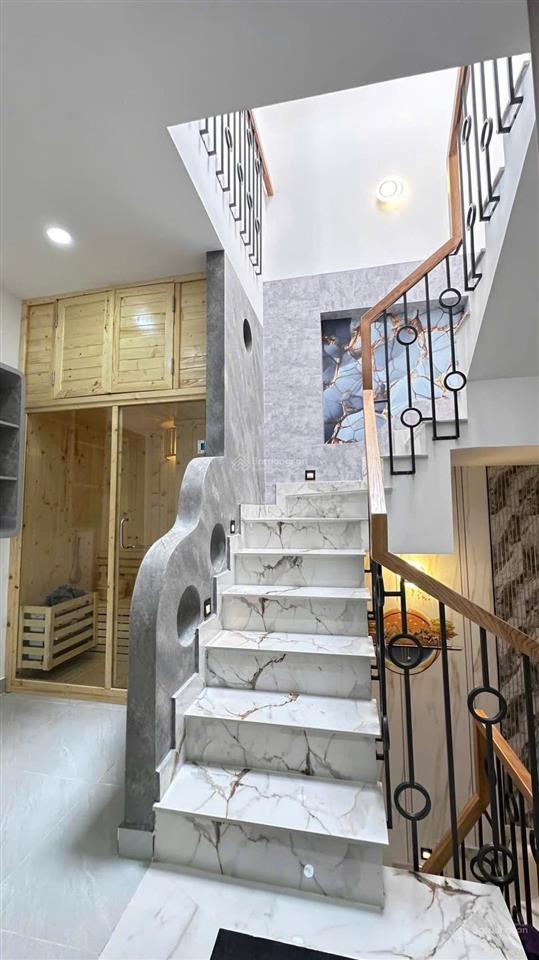 Bán nhà riêng gò vấphẻm ô tôgần emartsát mt đường nguyễn tư giảnp1262m26x114tầng