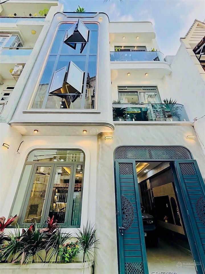 Bán nhà riêng gò vấphẻm ô tôgần emartsát mt đường nguyễn tư giảnp1262m26x114tầng