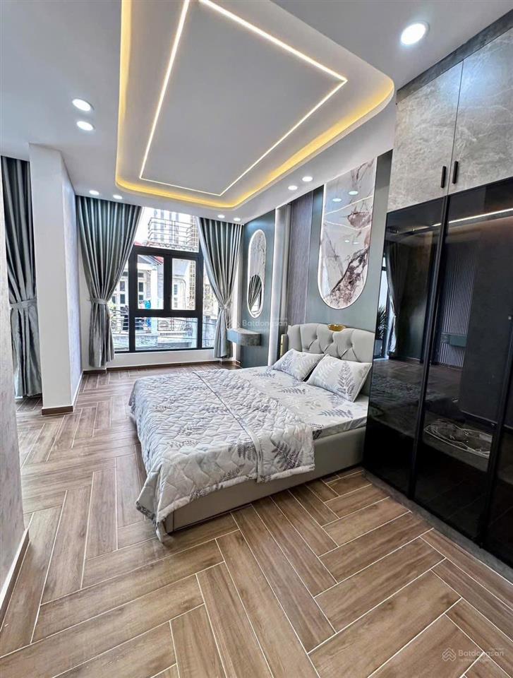 Bán nhà riêng gò vấphẻm ô tôgần emartsát mt đường nguyễn tư giảnp1262m26x114tầng