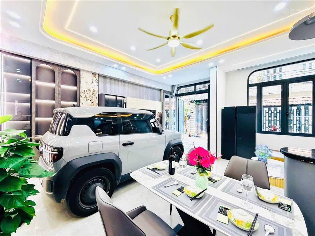 Bán nhà riêng gò vấphẻm ô tôgần emartsát mt đường nguyễn tư giảnp1262m26x114tầng