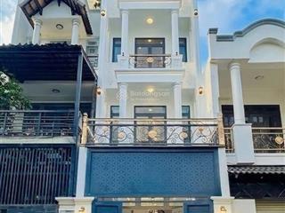 Bán nhà riêng quận gò vấphẻm ô tô 6mkhu phân lôgần emartphạm văn chiêup1460m24x154tầng