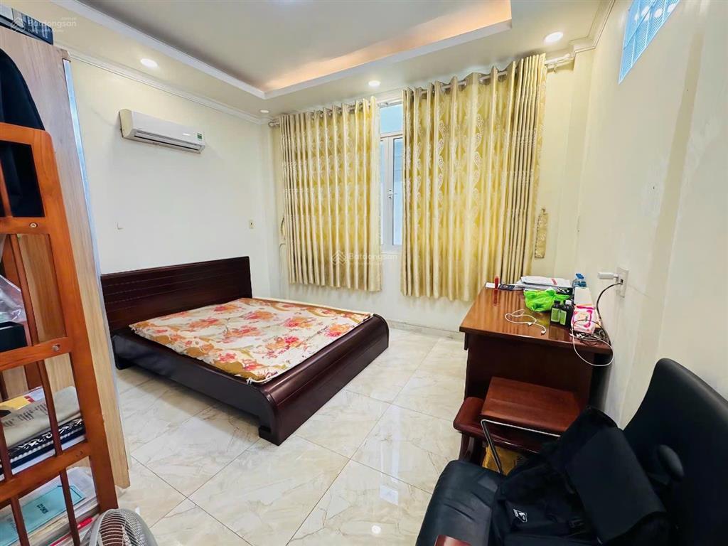 Bán nhà riêng quận tân bìnhhẻm ô tôkhu phân lôsát mặt tiền phạm văn bạchp1561m24,2x153tầng