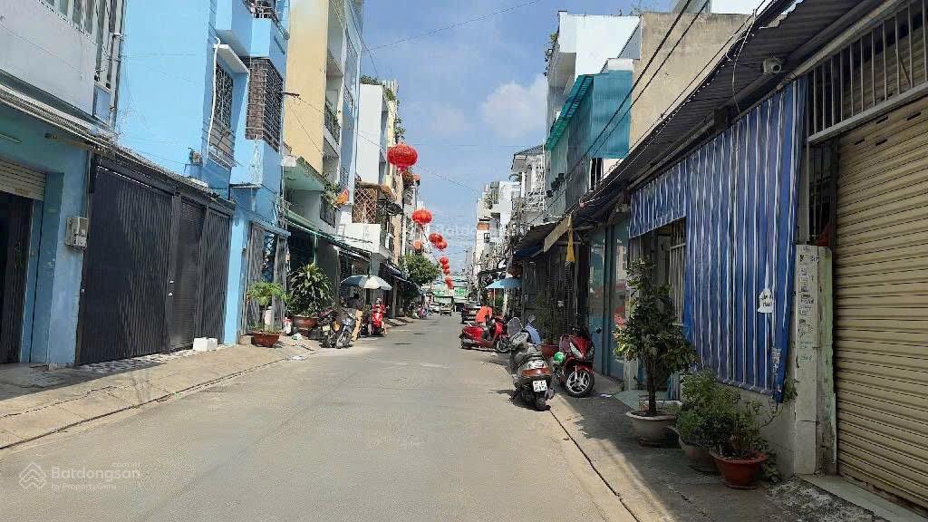 Bán nhà riêng quận tân phúhẻm ô tô 8mtiện kdsát mặt tiền tân hươngp.phú thọ hoà54m24x144tâng