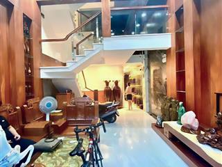 Bán nhà riêng quận gò vấphẻm ô tôgần emarthuỳnh văn nghệp1267m24,6x155tầng