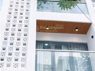 Bán nhà đẹp gò vấphẻm ô tô 6mkhu phân lôgần emartphạm văn chiêup1460m24x154tầng