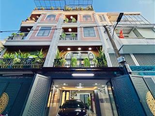 Bán nhà riêng quận gò vấphẻm ô tôkhu phân lôgần emartbùi quang làp1255m24,5x135tầng