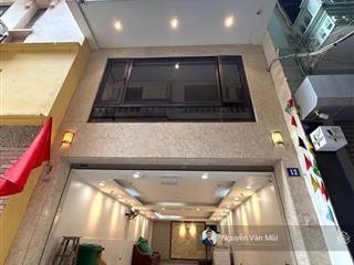 Quá hiếm và đỉnh nóc ngõ 3 phan kế bính  9 tầng thang máy  ôtô tránh  ngõ thông kinh doanh