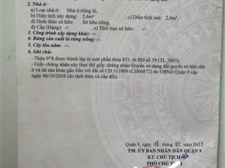 Đất thổ cư sổ đỏ đối diện vinhome grand park