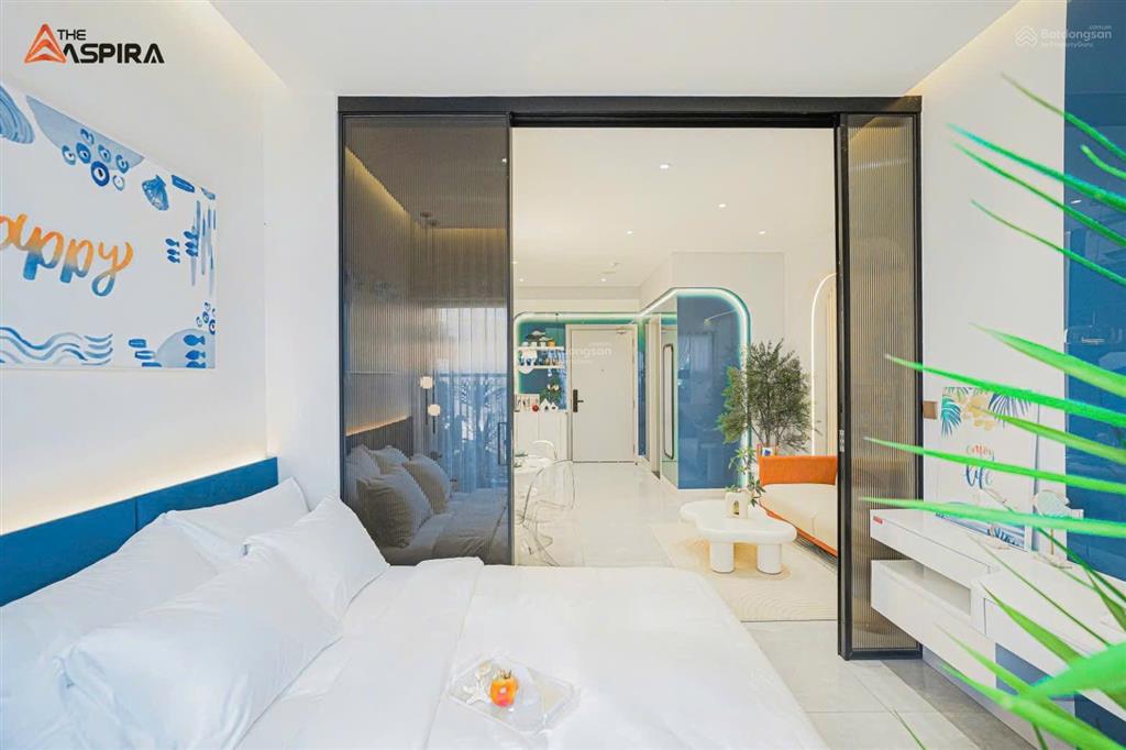 The aspira, cần bán căn 1pn view sông, giá tốt thanh toán nhẹ nhàng chỉ 6,8tr/tháng đến nhận nhà.