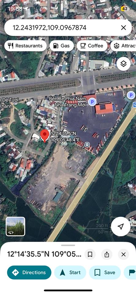 Bán đất tại xã diên toàn, huyện diên khánh, khánh hòa, 2,026 tỷ, 106,4 m2