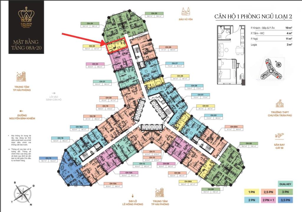 Chuyển nhượng căn 1pn hạng sang view hồ phương lưu 39m2 đẹp nhất dự án  giá cực tốt