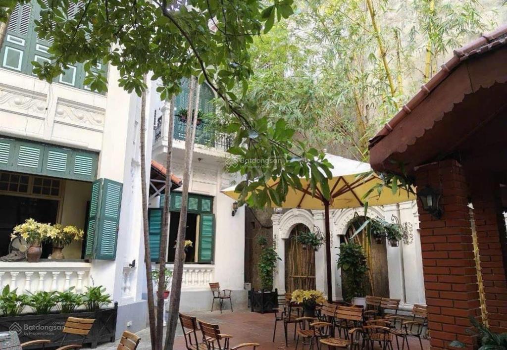 Bán 500m2 mặt phố đặng trần côn, hiếm có, giá thương lượng