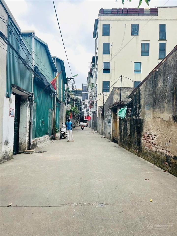 Bán 554m2 đất lĩnh nam ô tô tránh siêu hiếm