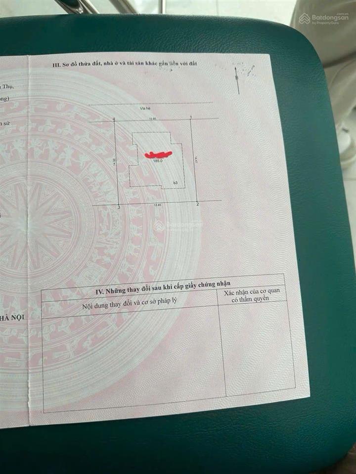 Bán gấp biệt thự vĩnh hoàng 185m2 siêu hiếm nhà bán