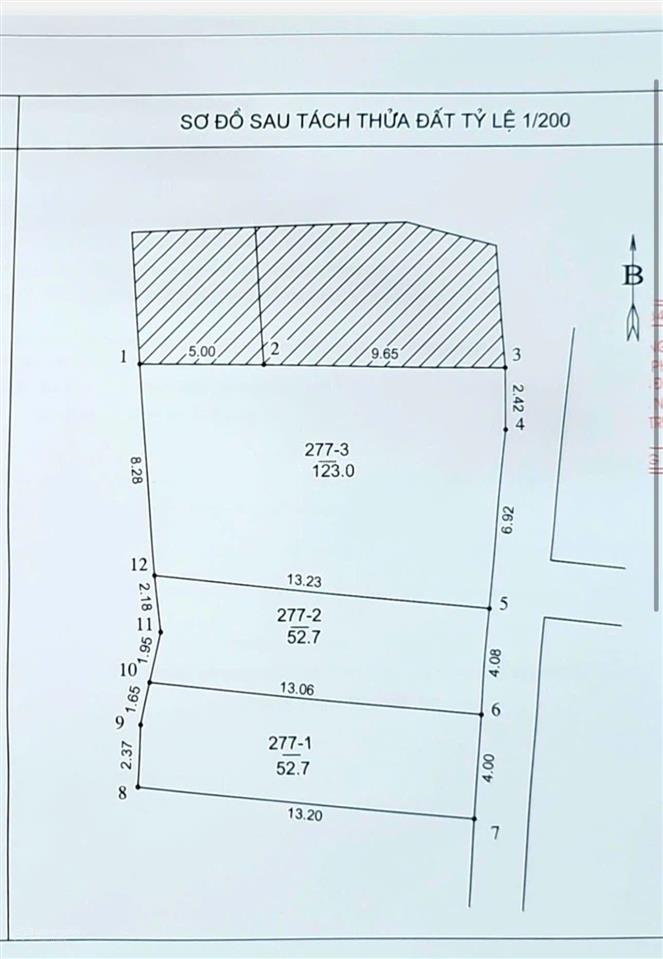 Bán nhanh 125m2 đất lĩnh nam giá đầu tư