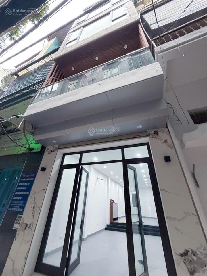 Bán nhà trung liệt 6 tầng thang máy ô tô vào nhà