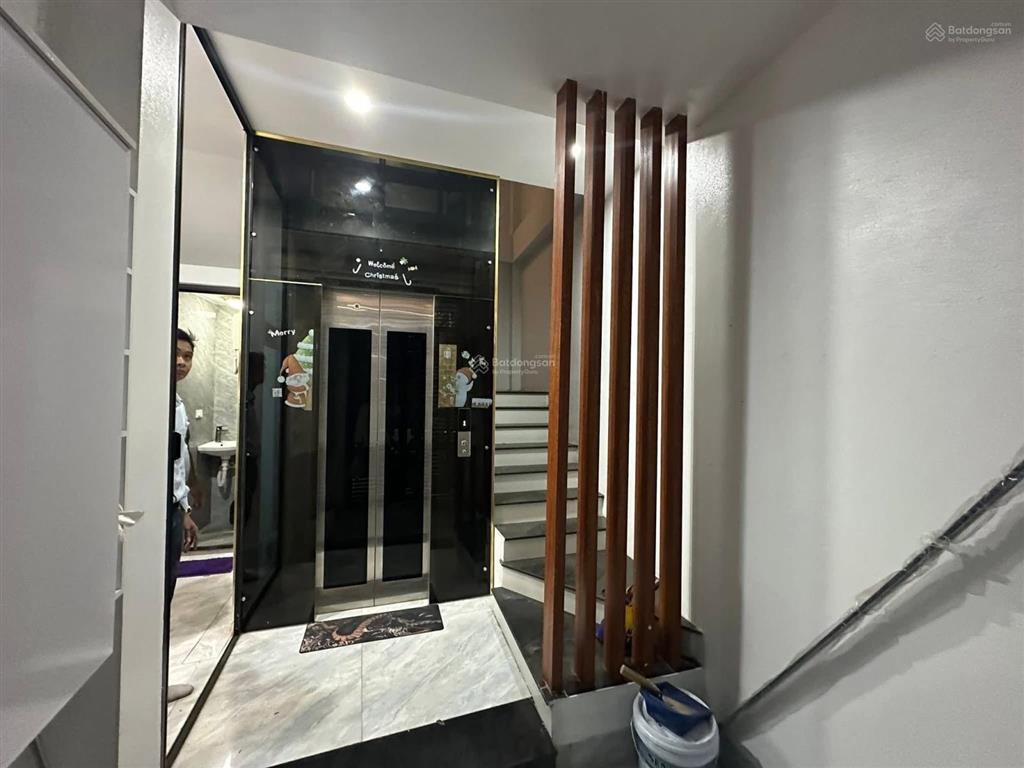 51m2 xây mới 7 tầng thang máy hồ linh quang