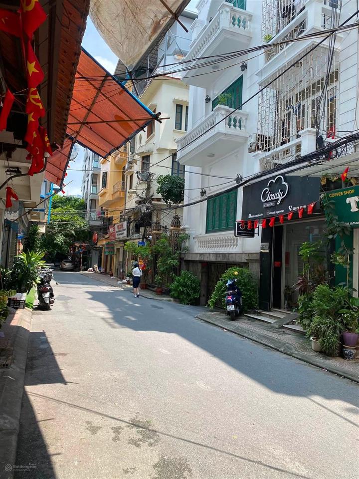 Bán phân lô lê thanh nghị 53m2 ô tô vào nhà