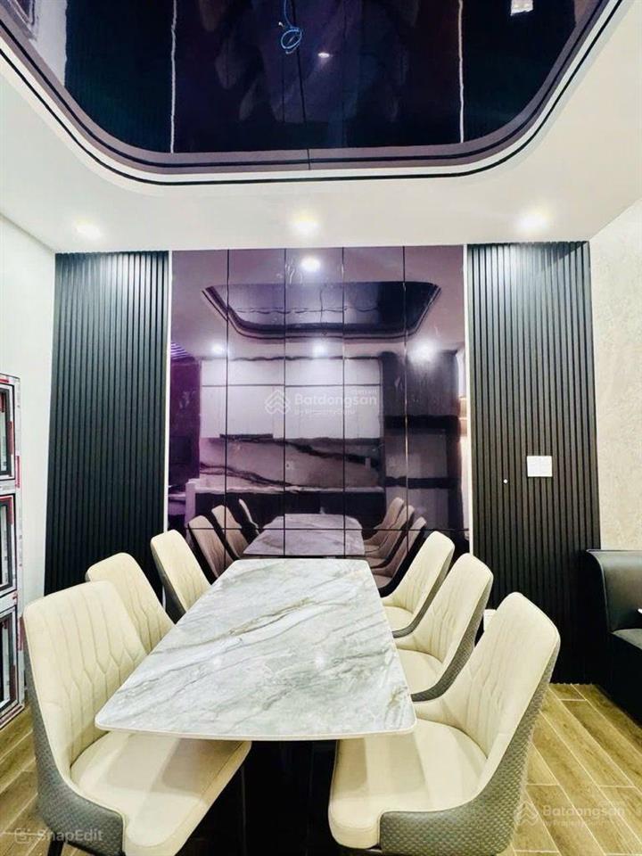 Bán nhà trường lưu long trường thủ đức 53m2, 3 tầng, 4pn, đường ô tô quay đầu, giá 5  6 tỷ
