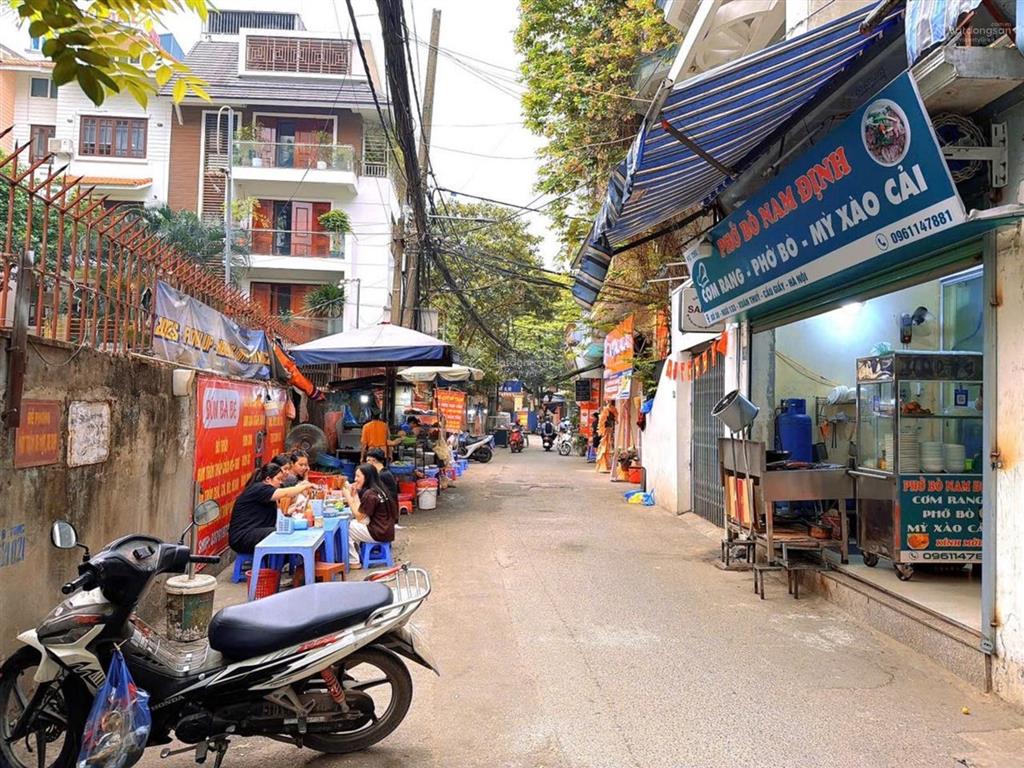 Bán nhà mặt ngõ 133 xuân thủy, 46m x 5 tầng, ngõ kinh doanh, oto vào nhà