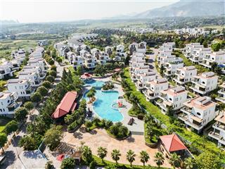 Gia đình có nhu cầu chuyển chỗ ở bán gấp biệt thự 217,5m2 giá 5,x tỷ bao phí. sắp nhận bàn giao nhà