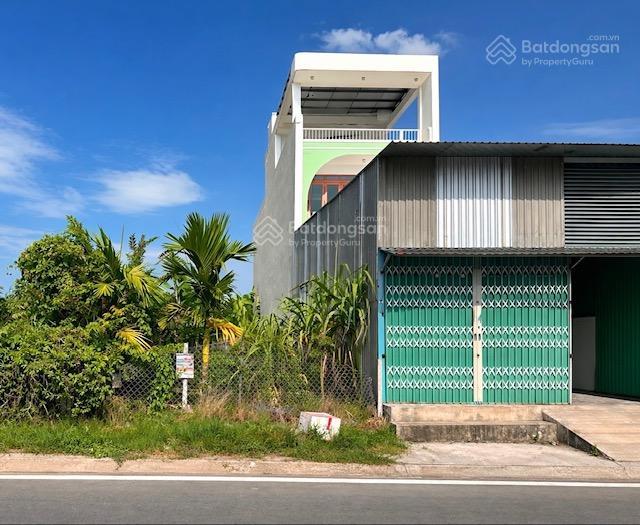 Bán nhà đất mặt tiền đào sư tích nhà bè 140m², đất ở xây tự do, sổ riêng, giá tốt