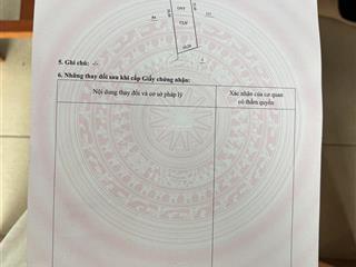 Bán 10,20 m bám đường tỉnh lộ 12b