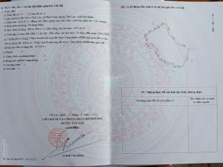 Đất rộng giá rẻ để bỏ phố về quê 1872m2 có 400m2 thổ cư