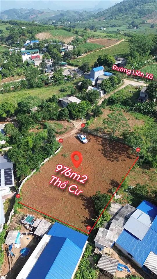 976 m2 đất full thổ cư tại cao phong  hoà bình