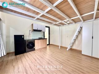 Căn hộ dạng duplex siêu ngon rộng thoáng tại quận 5 kế q1  gần các trường đh lớn sài gòn.