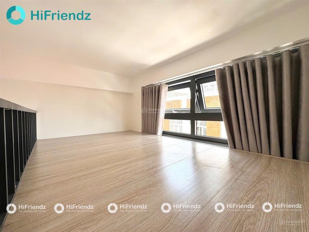 Dự án mới dạng phòng duplex ban công siêu xinh cho các nàng tại trung tâm q1.