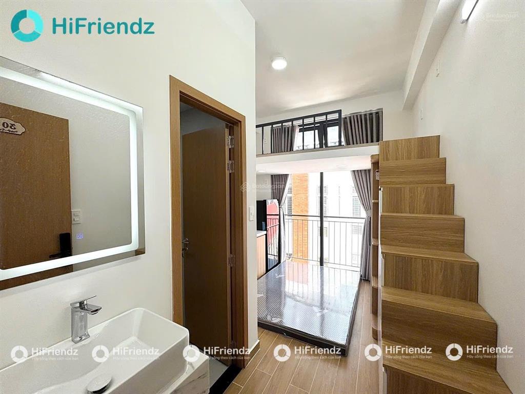 Dự án mới dạng phòng duplex ban công siêu xinh cho các nàng tại trung tâm q1.