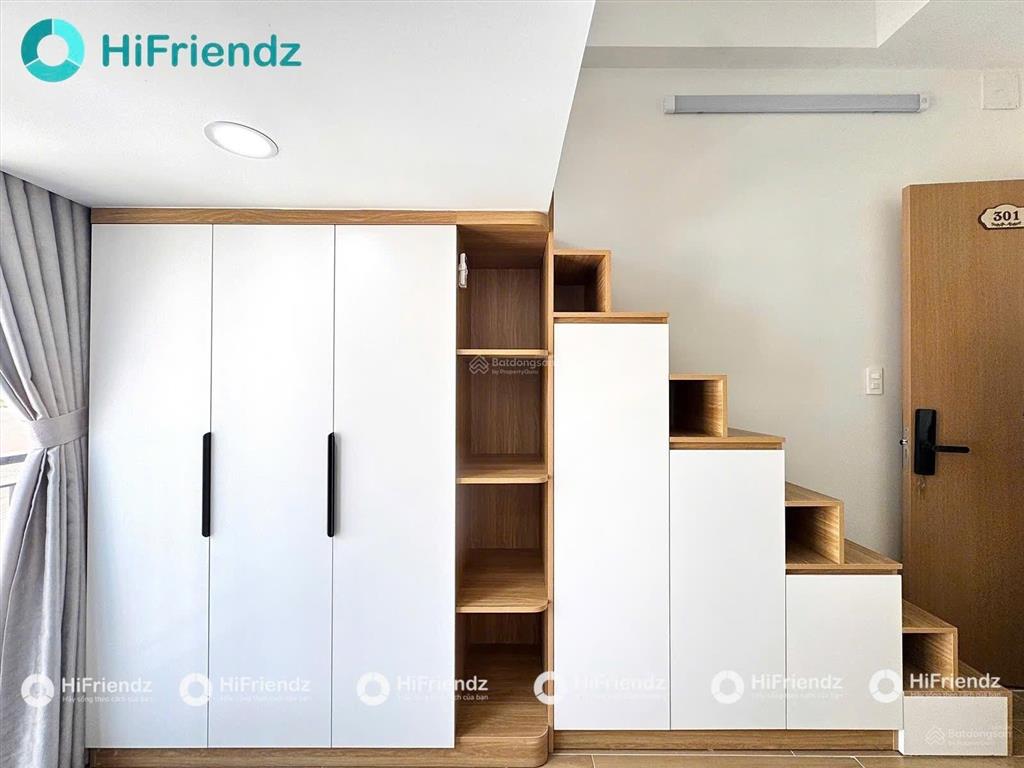 Dự án mới dạng phòng duplex ban công siêu xinh cho các nàng tại trung tâm q1.