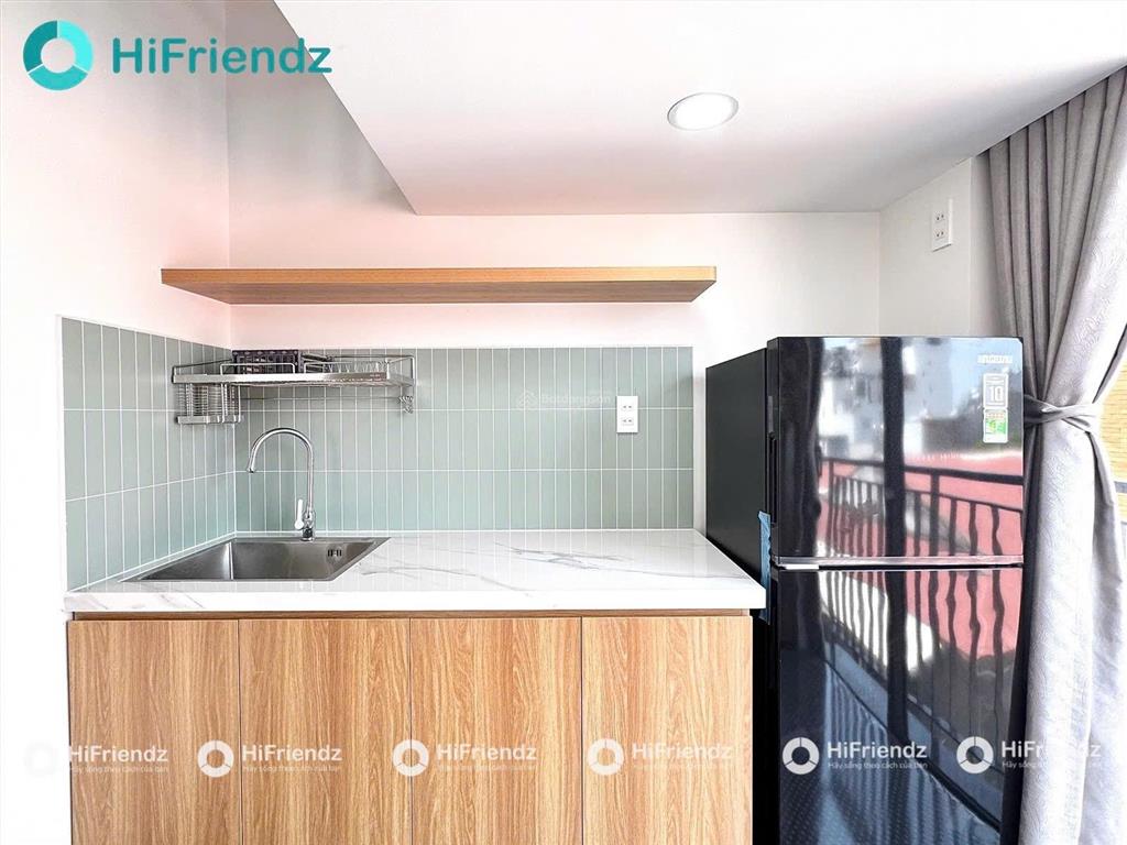 Dự án mới dạng phòng duplex ban công siêu xinh cho các nàng tại trung tâm q1.