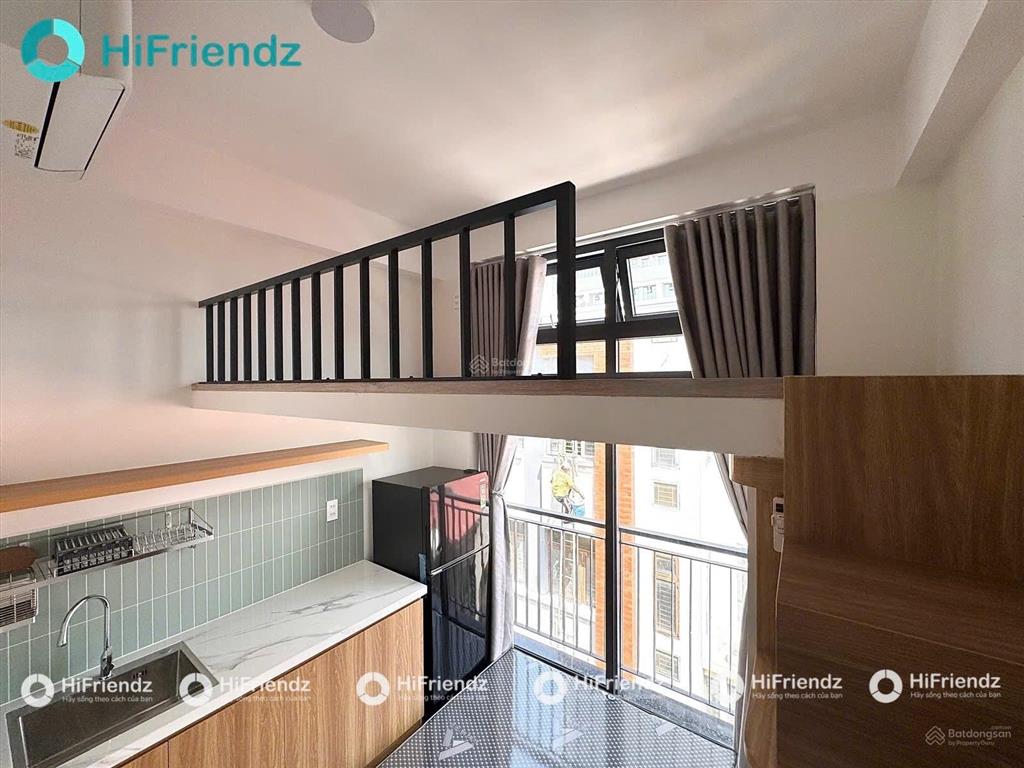 Dự án mới dạng phòng duplex ban công siêu xinh cho các nàng tại trung tâm q1.