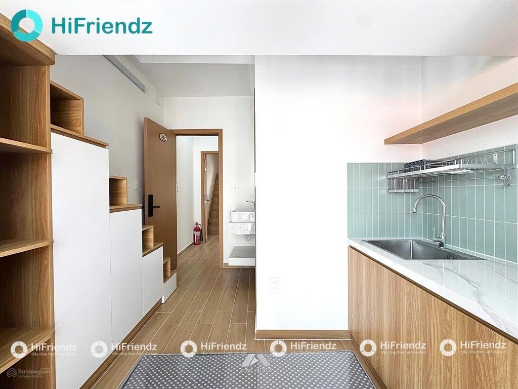 Dự án mới dạng phòng duplex ban công siêu xinh cho các nàng tại trung tâm q1.