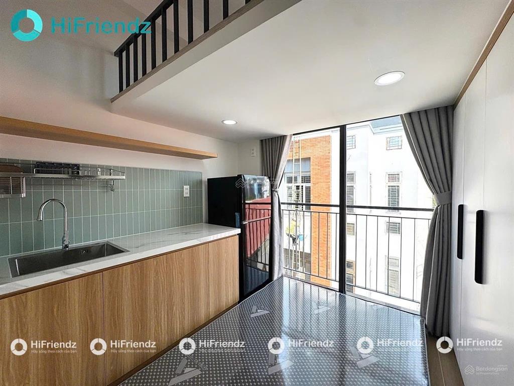 Dự án mới dạng phòng duplex ban công siêu xinh cho các nàng tại trung tâm q1.