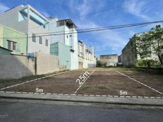 Chính chủ bán đất 5x25 tx25q12, hsxd cao, thổ cư 100%đã có sổ